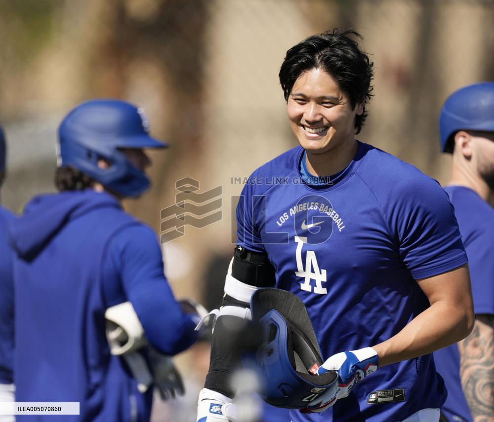 Baseball: MLB spring training