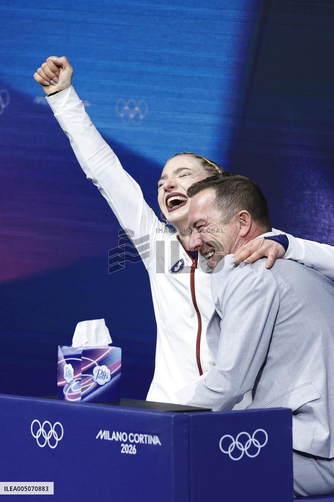 Milan Cortina Olympics: Figure skating