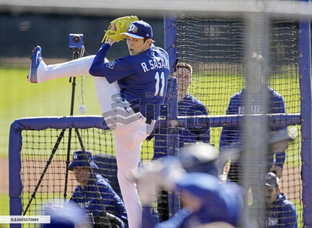 Baseball: MLB spring training