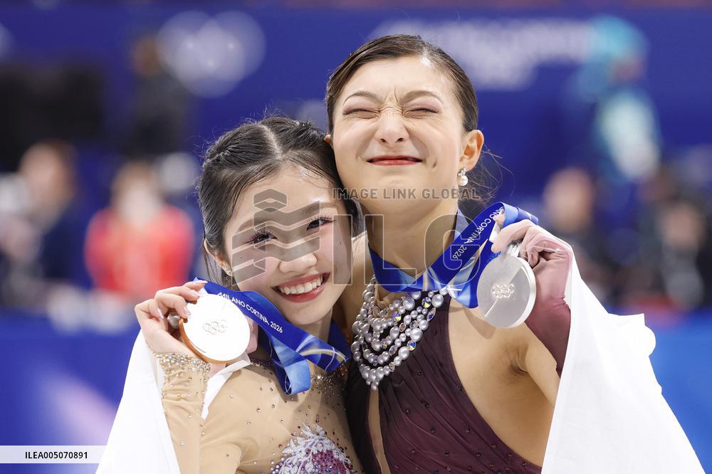 Milan Cortina Olympics: Figure skating