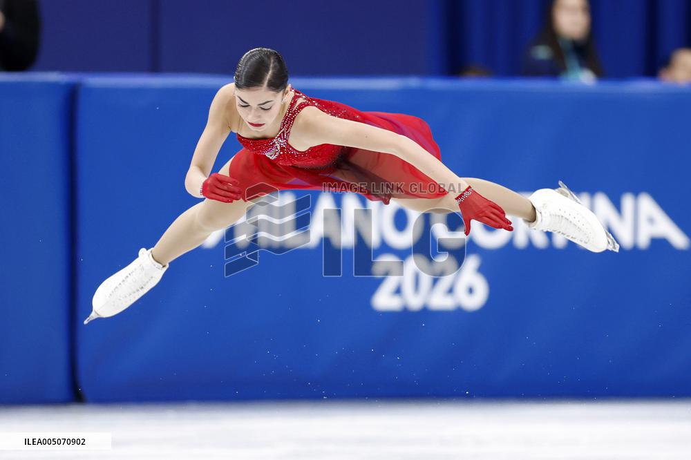 Milan Cortina Olympics: Figure skating
