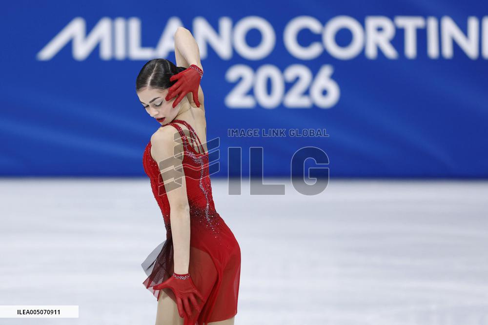 Milan Cortina Olympics: Figure skating