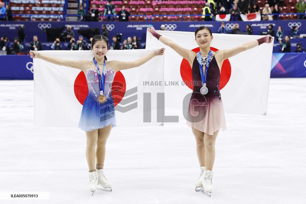 Milan Cortina Olympics: Figure skating