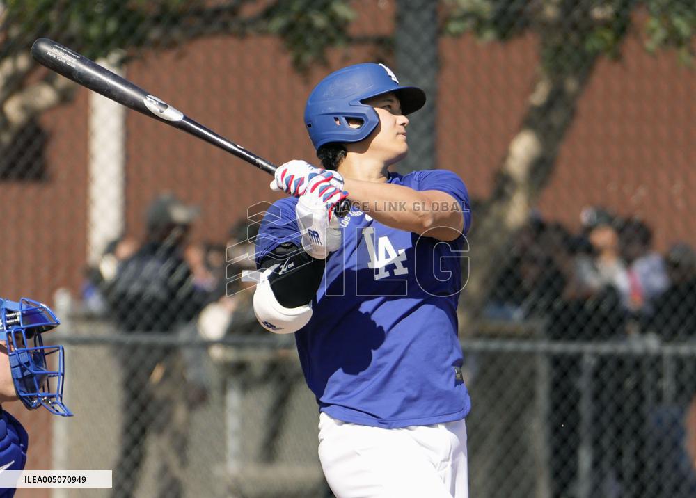 Baseball: MLB spring training