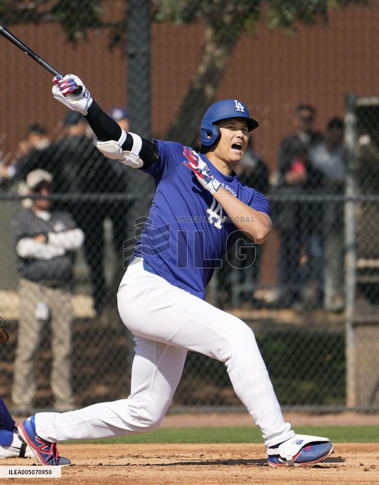 Baseball: MLB spring training