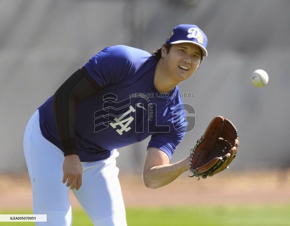 Baseball: MLB spring training