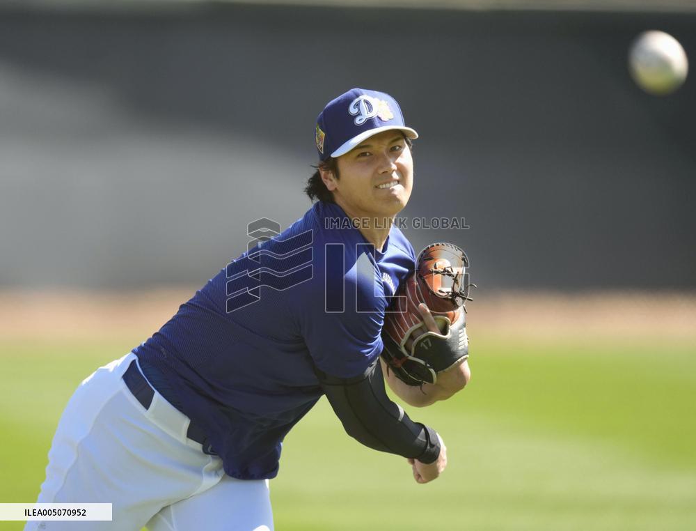 Baseball: MLB spring training