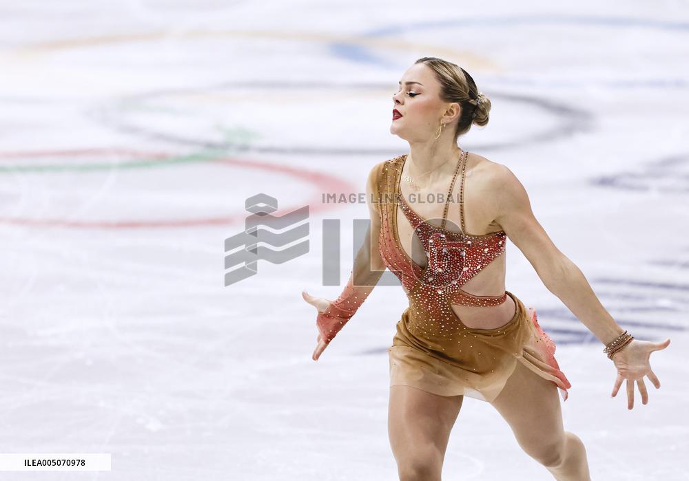 Milan Cortina Olympics: Figure skating