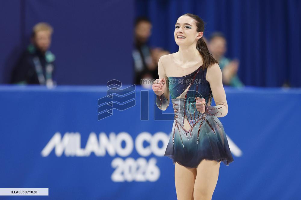 Milan Cortina Olympics: Figure skating