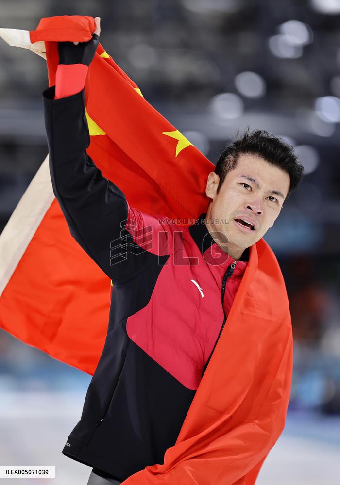 Milan Cortina Olympics: Speed skating