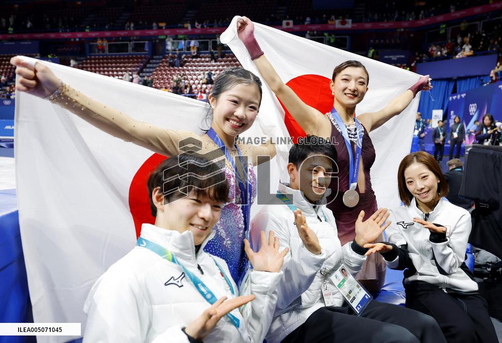 Milan Cortina Olympics: Figure skating