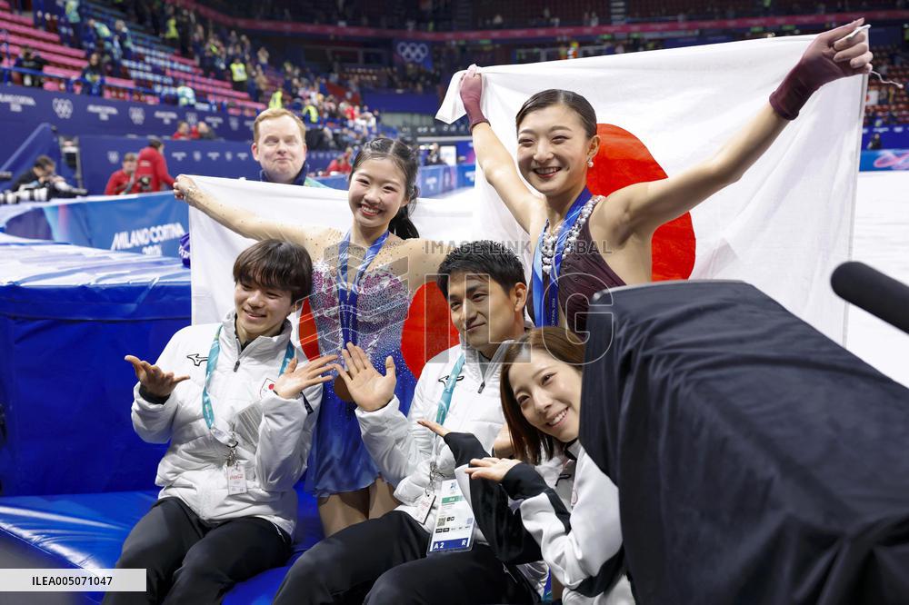 Milan Cortina Olympics: Figure skating