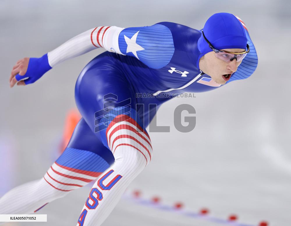 Milan Cortina Olympics: Speed skating