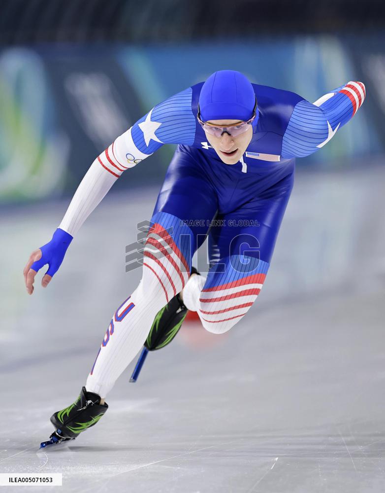 Milan Cortina Olympics: Speed skating