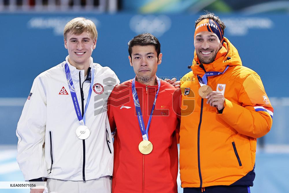 Milan Cortina Olympics: Speed skating