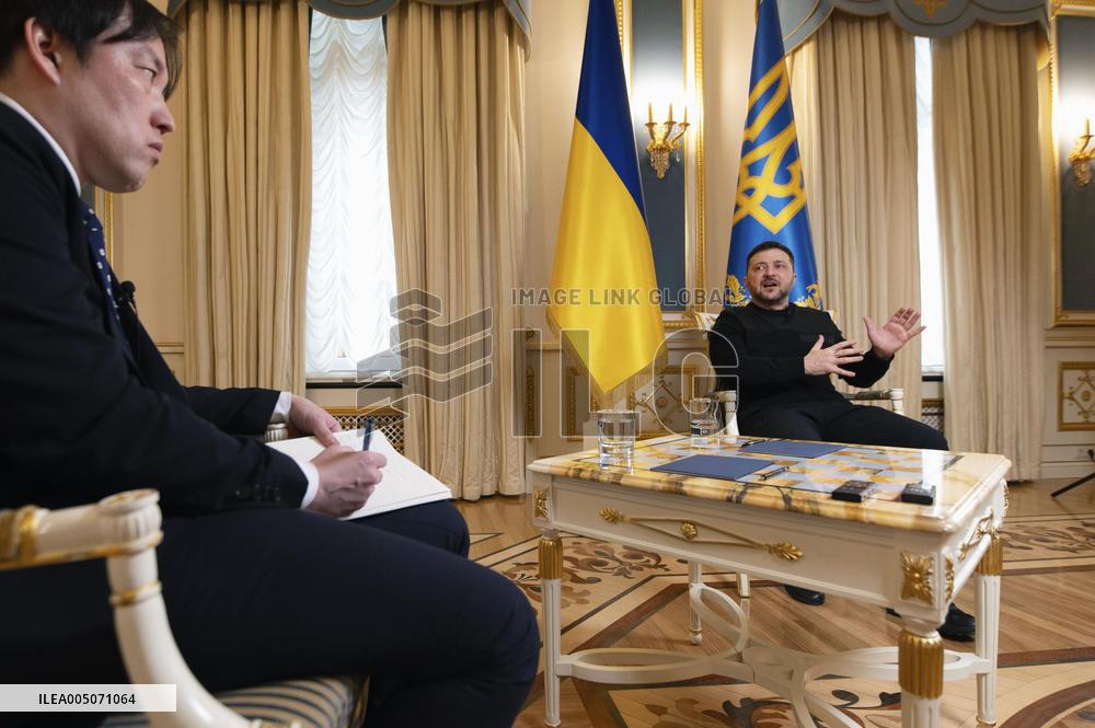 Interview with Zelenskyy