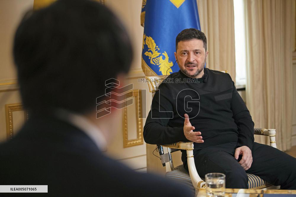 Interview with Zelenskyy