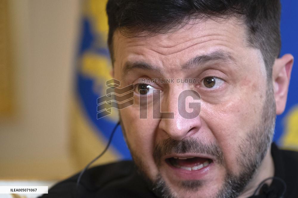 Interview with Zelenskyy