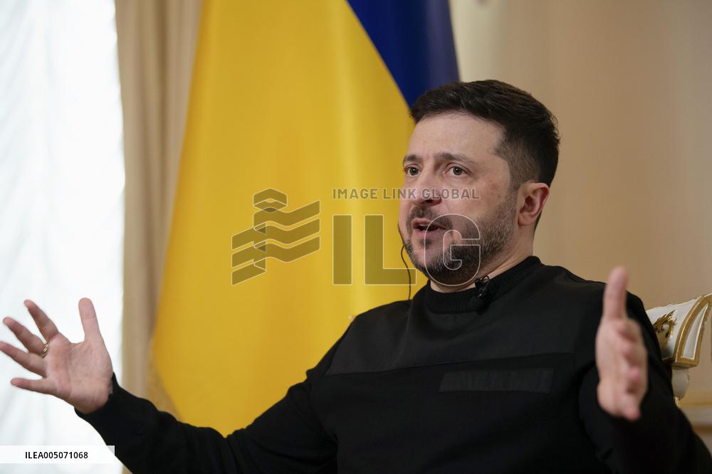 Interview with Zelenskyy