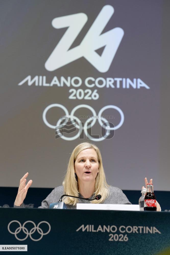 Milan Cortina Olympics: IOC president