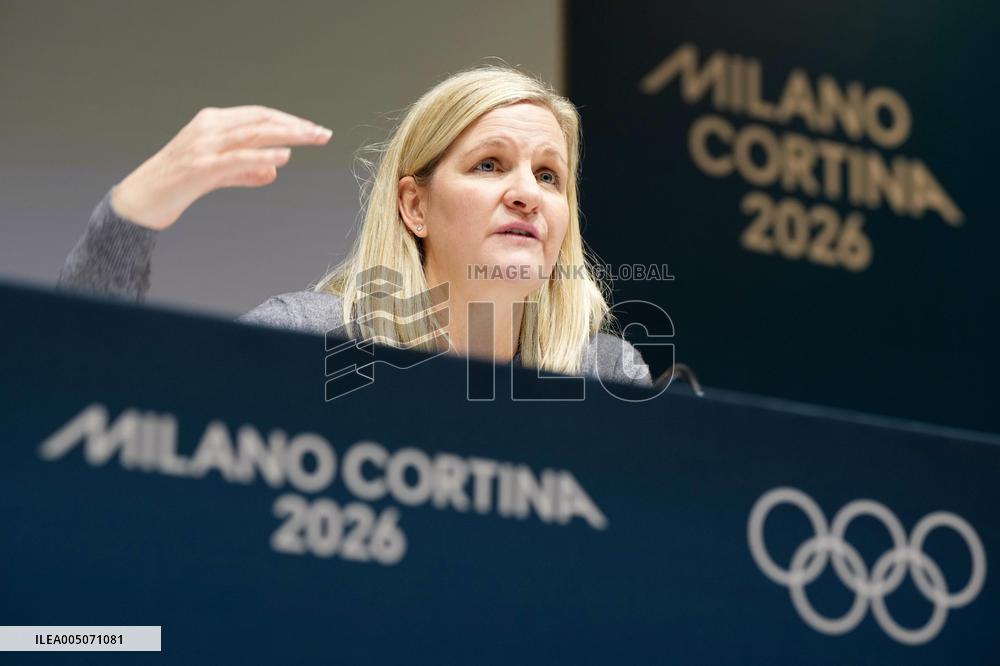 Milan Cortina Olympics: IOC president