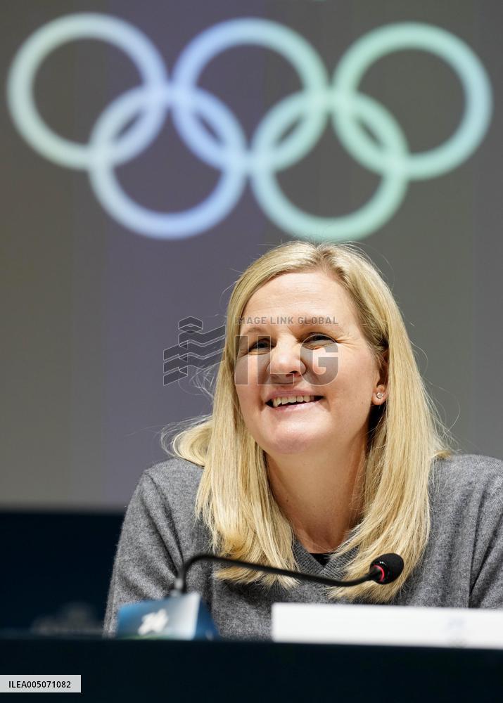 Milan Cortina Olympics: IOC president