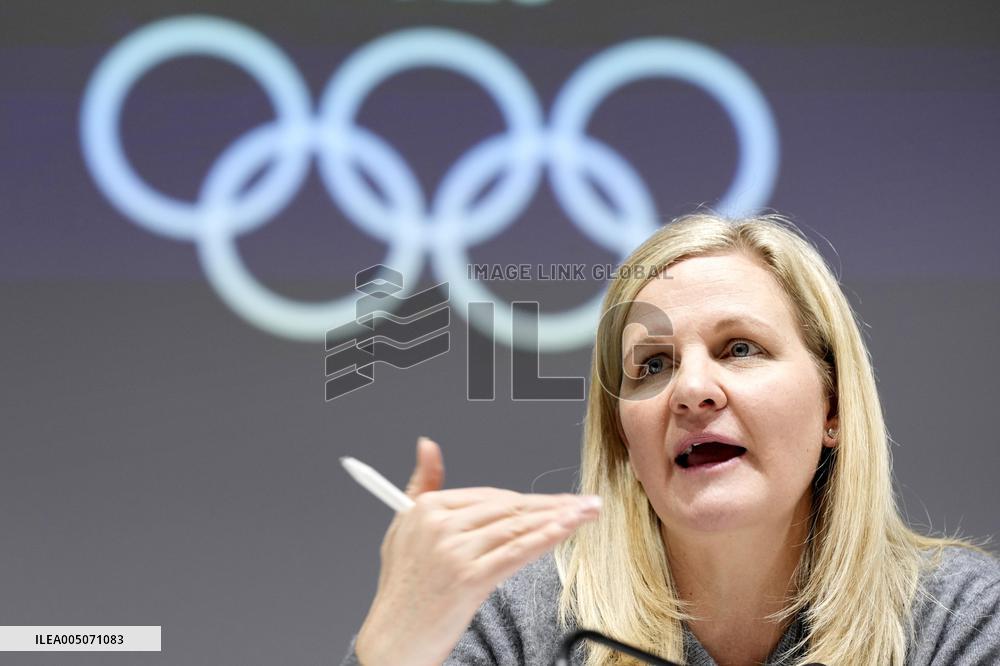 Milan Cortina Olympics: IOC president