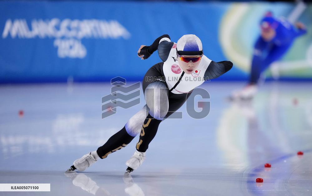 Milan Cortina Olympics: Speed skating