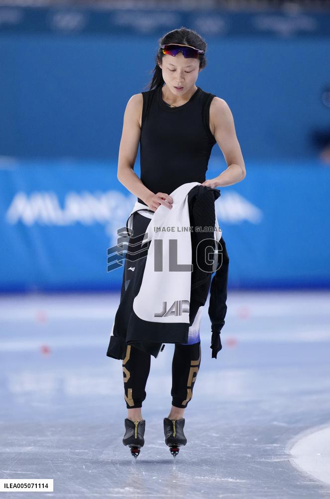 Milan Cortina Olympics: Speed skating