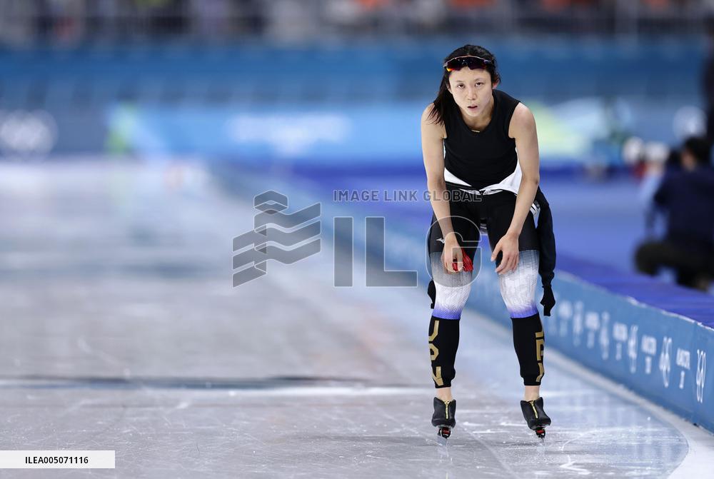 Milan Cortina Olympics: Speed skating