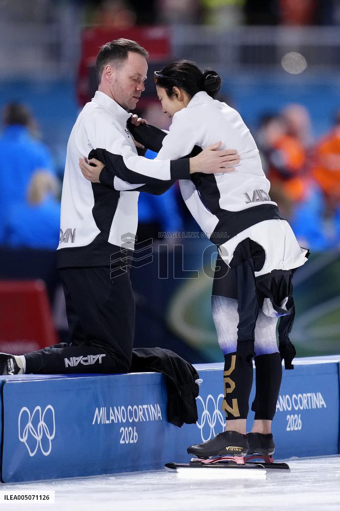 Milan Cortina Olympics: Speed skating