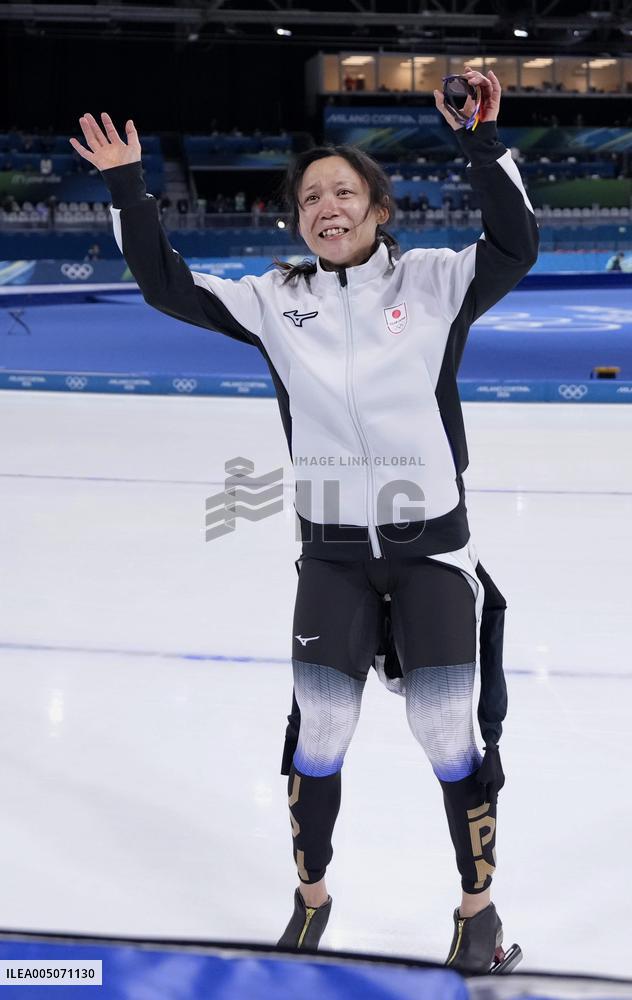 Milan Cortina Olympics: Speed skating