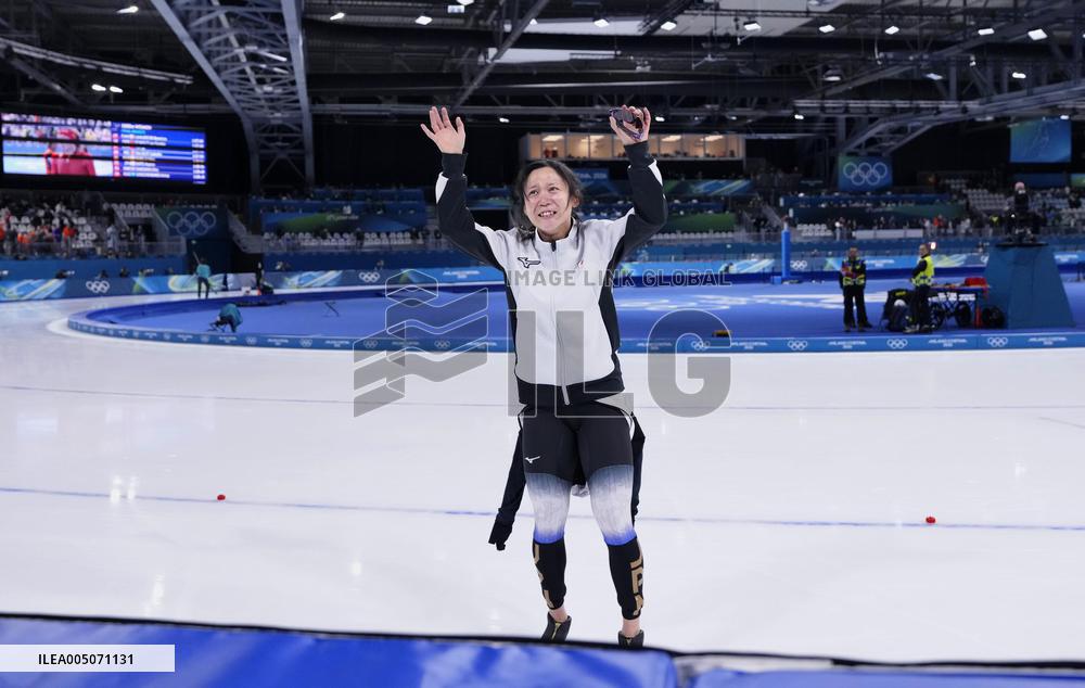 Milan Cortina Olympics: Speed skating