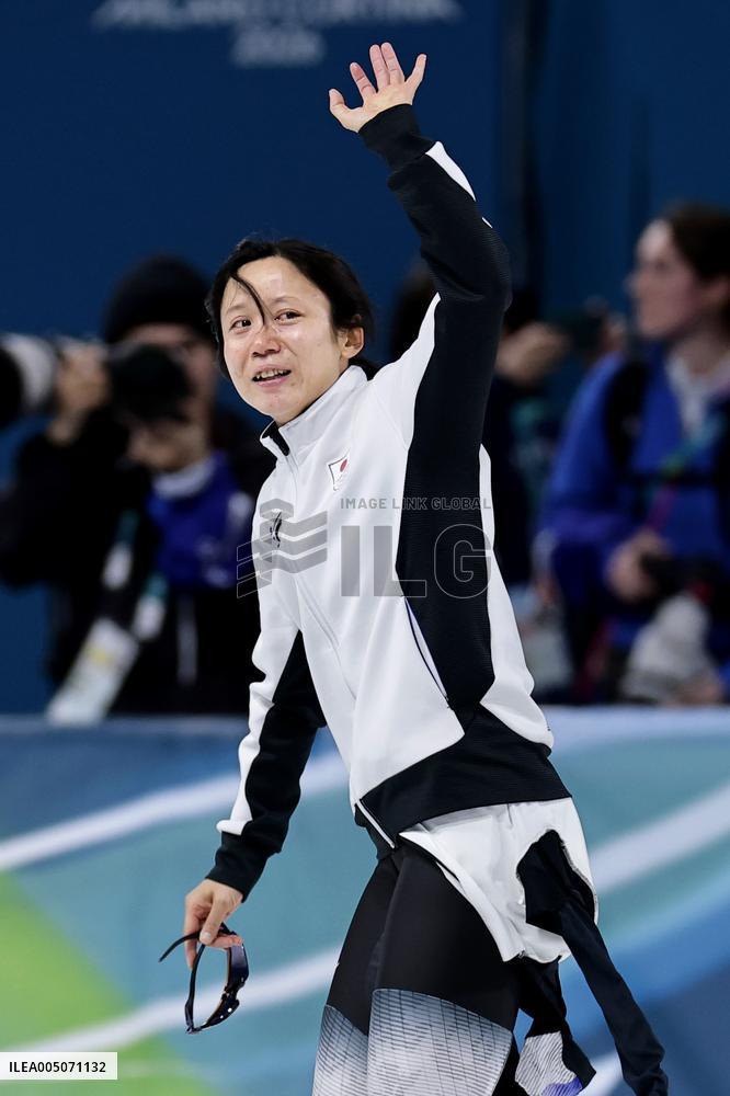 Milan Cortina Olympics: Speed skating