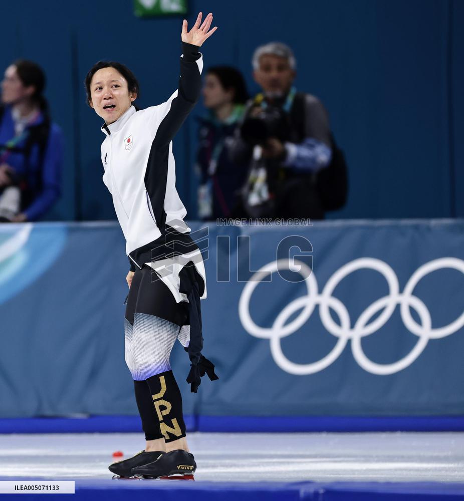 Milan Cortina Olympics: Speed skating