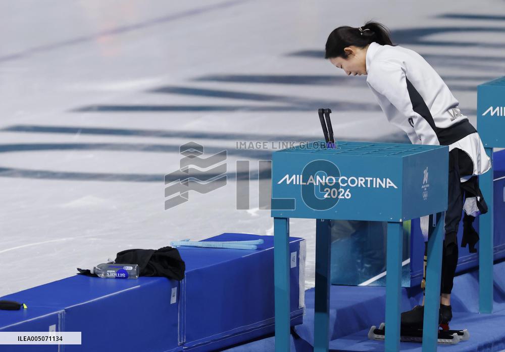 Milan Cortina Olympics: Speed skating