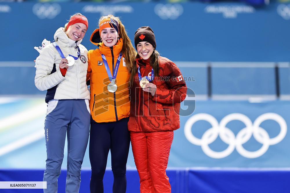 Milan Cortina Olympics: Speed skating