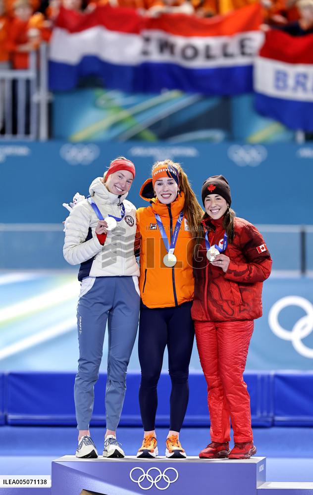 Milan Cortina Olympics: Speed skating