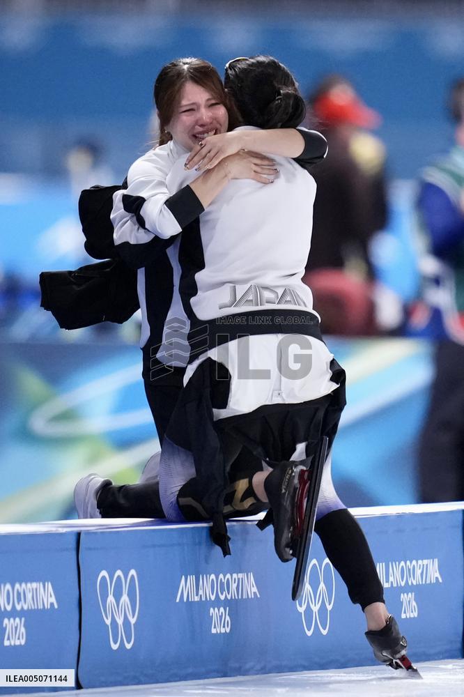 Milan Cortina Olympics: Speed skating
