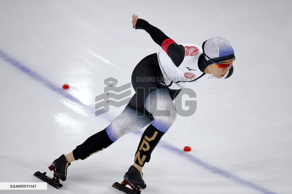 Milan Cortina Olympics: Speed skating