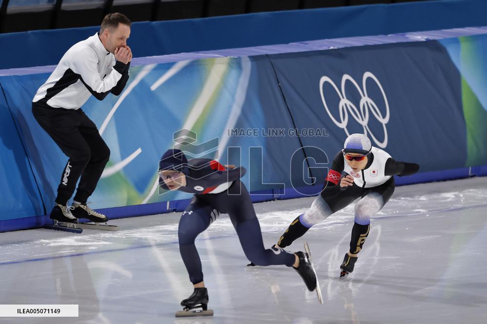 Milan Cortina Olympics: Speed skating