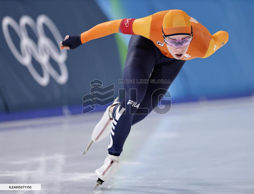 Milan Cortina Olympics: Speed skating