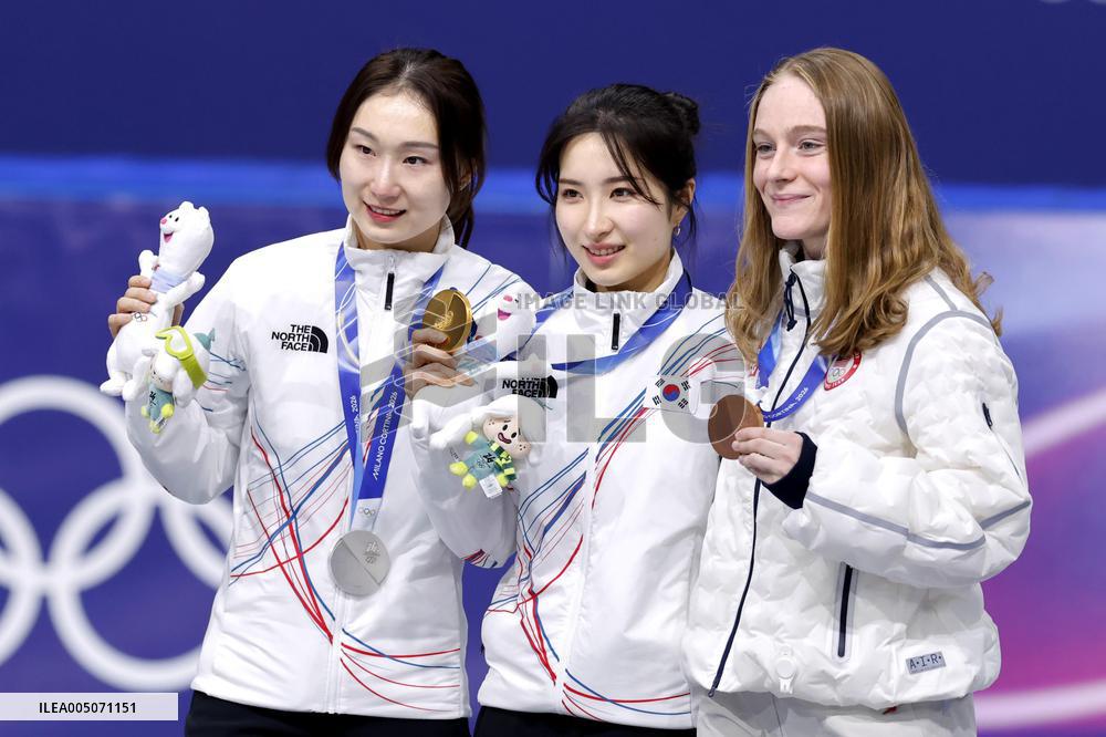 Milan Cortina Olympics: Short track speed skating