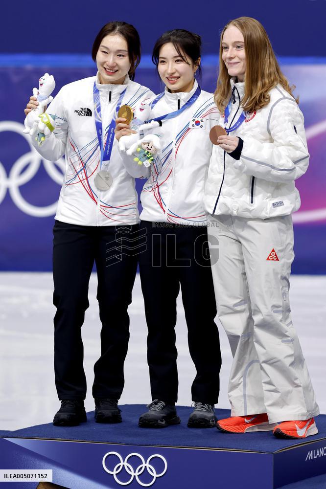 Milan Cortina Olympics: Short track speed skating