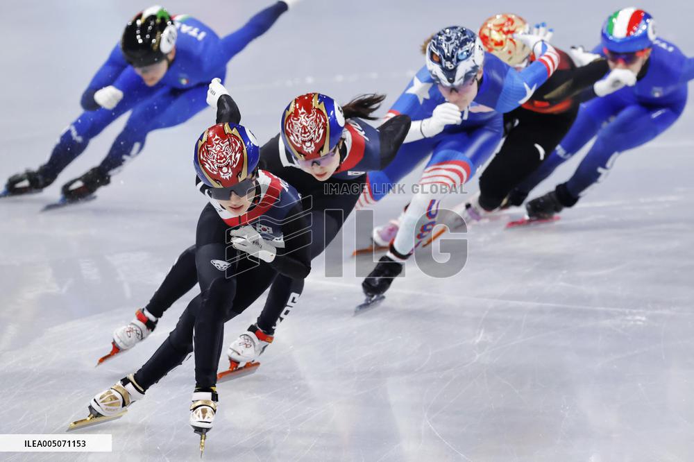 Milan Cortina Olympics: Short track speed skating
