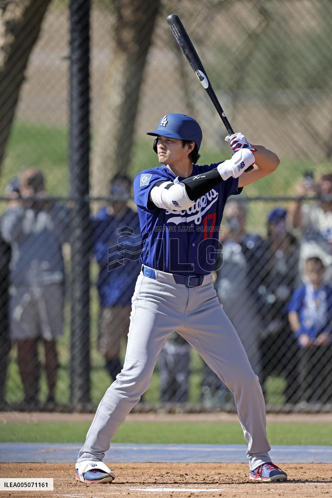 Baseball: MLB spring training