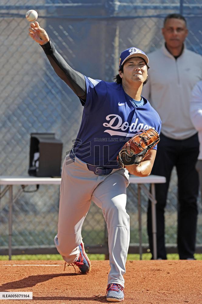 Baseball: MLB spring training