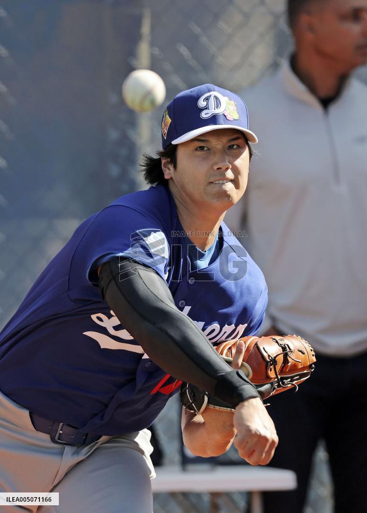 Baseball: MLB spring training