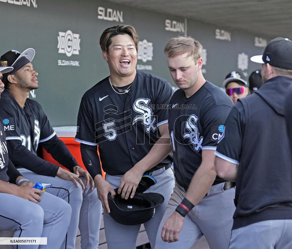 Baseball: MLB spring training game