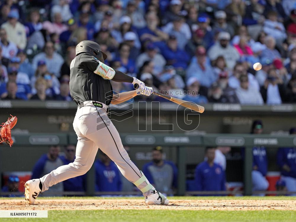 Baseball: MLB spring training game